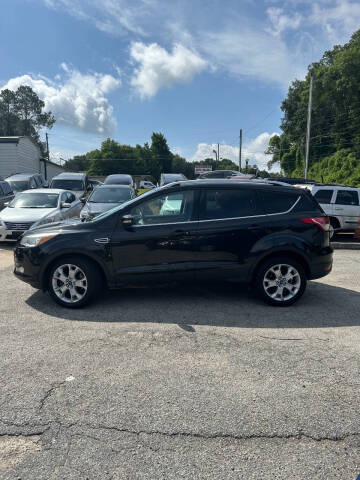 2015 Ford Escape Titanium