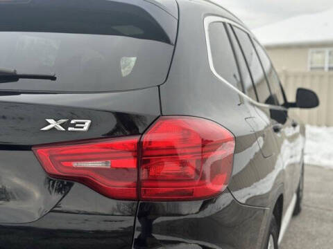 2018 BMW X3 xDrive30i