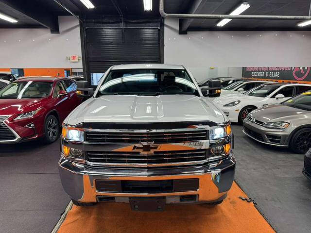 2015 Chevrolet Silverado 2500HD