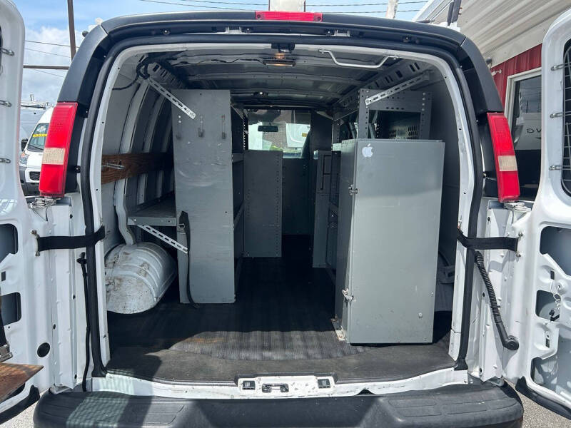2013 Chevrolet Express 2500