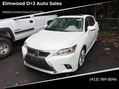 2014 Lexus CT 200h