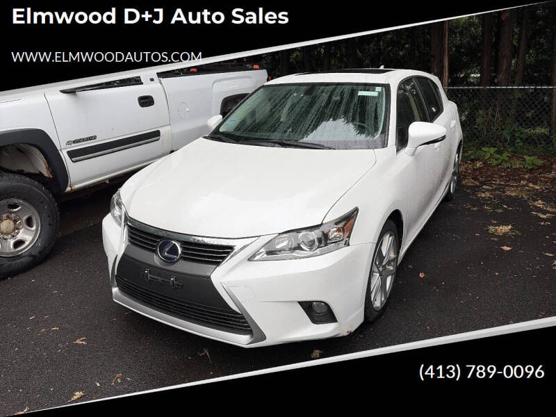 2014 Lexus CT 200h