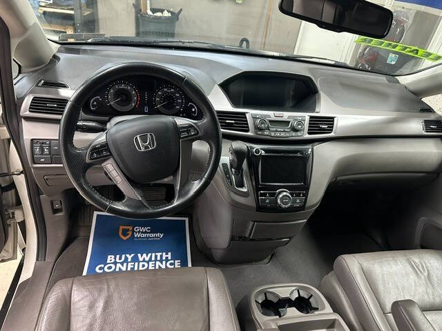 2016 Honda Odyssey EX-L