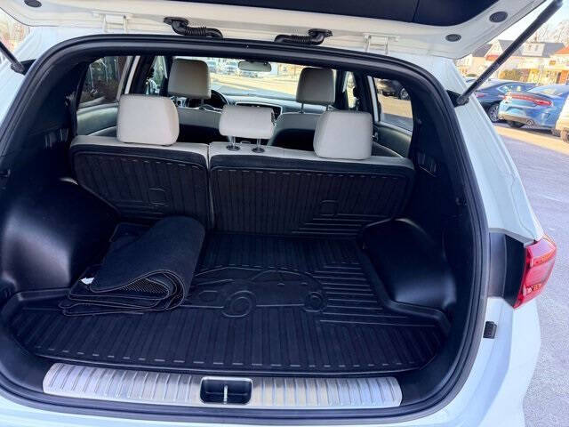 2022 Kia Sportage Nightfall