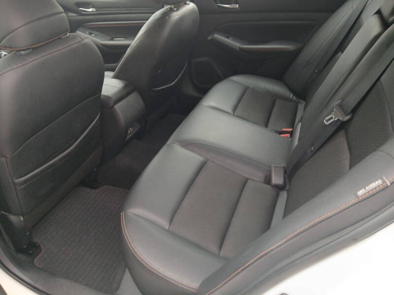 2020 Nissan Altima 2.5 SR