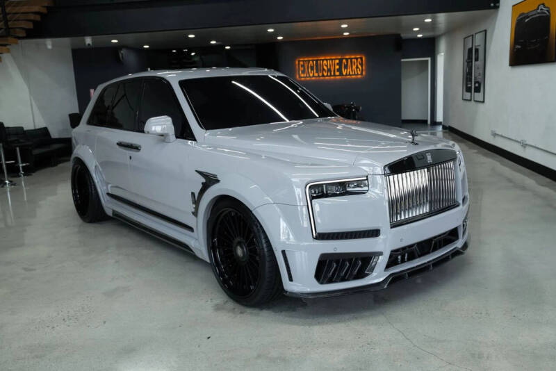 2025 Rolls-Royce Black Badge Cullinan For Sale In California