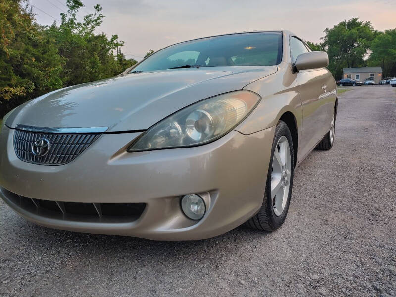 2005 Toyota Camry Solara SLE V6