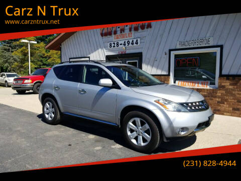 2007 Nissan Murano for sale at Carz N Trux in Twin Lake MI