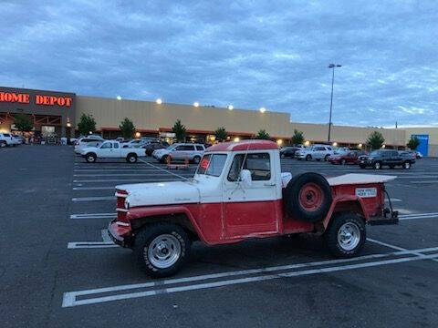 1959 Willys Jeep for sale at Classic Car Deals in Cadillac MI