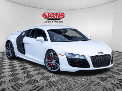 2012 Audi R8 5.2 quattro