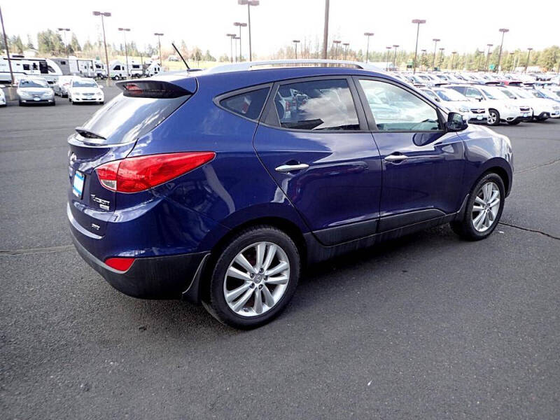 2011 Hyundai Tucson Limited