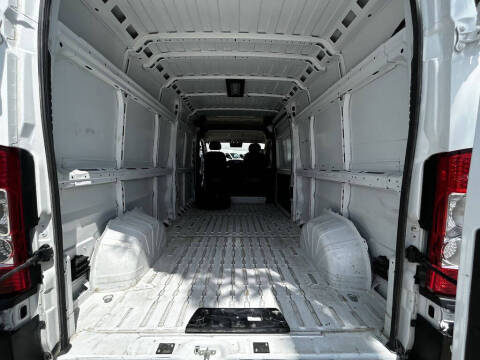 2025 RAM ProMaster