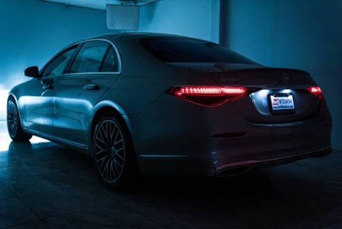 2022 Mercedes-Benz S-Class S 580 4MATIC