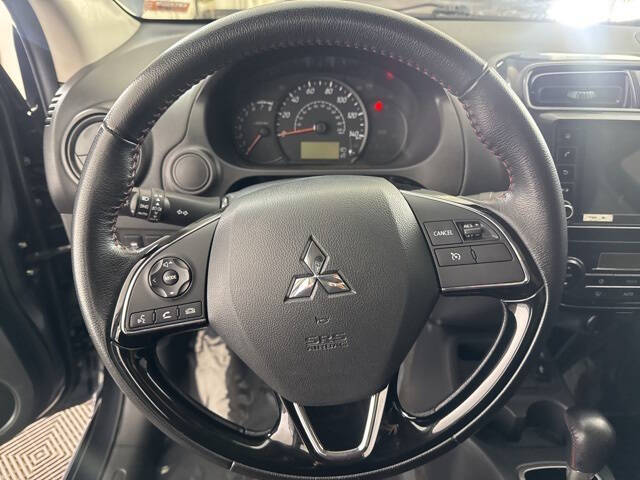 2024 Mitsubishi Mirage G4 Black Edition