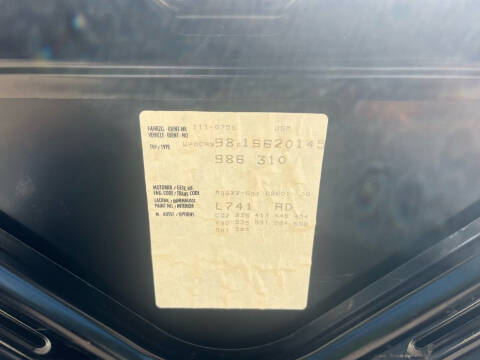 2001 Porsche Boxster