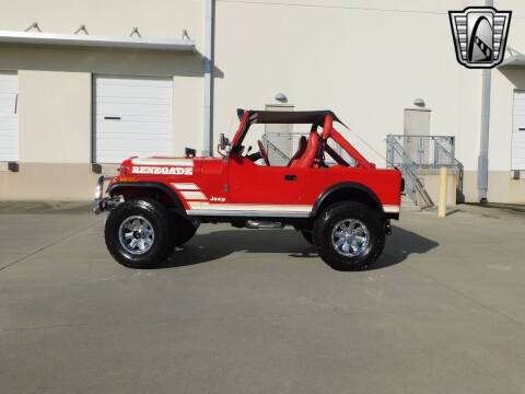 1982 Jeep CJ-7
