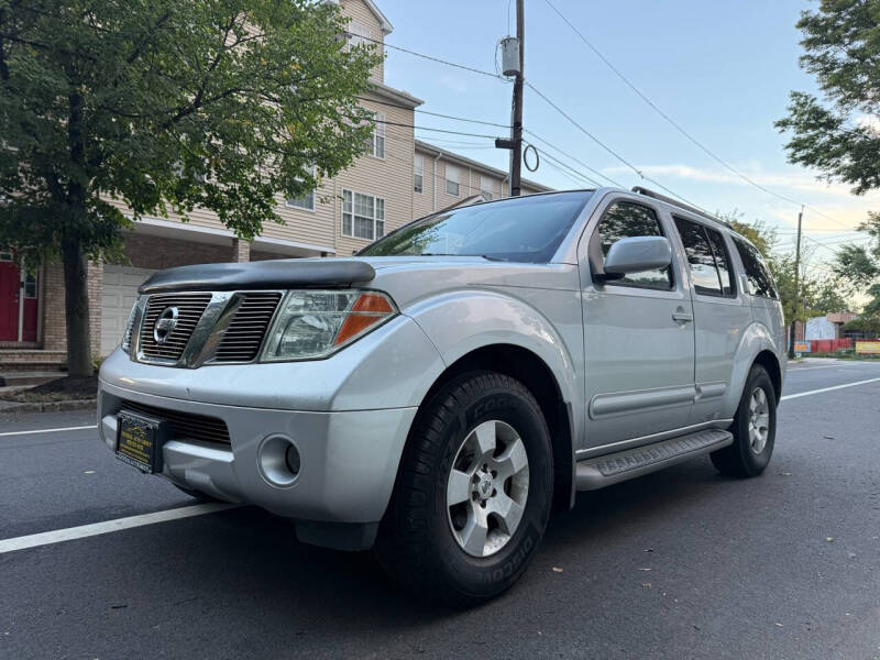 2005 Nissan Pathfinder for sale at General Auto Group in Irvington NJ