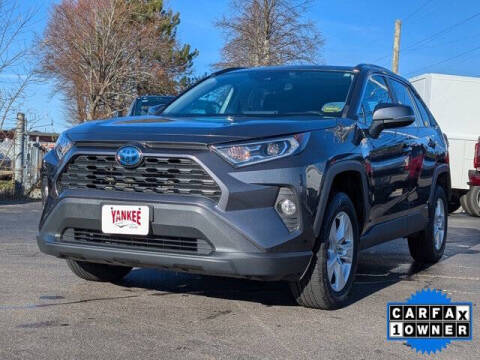 2021 Toyota RAV4 Hybrid XLE
