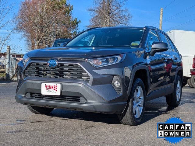 2021 Toyota RAV4 Hybrid XLE
