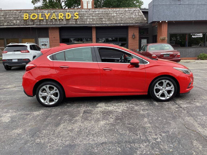2018 Chevrolet Cruze Premier Auto