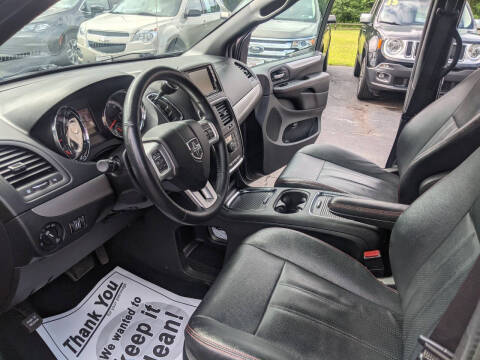 2017 Dodge Grand Caravan GT