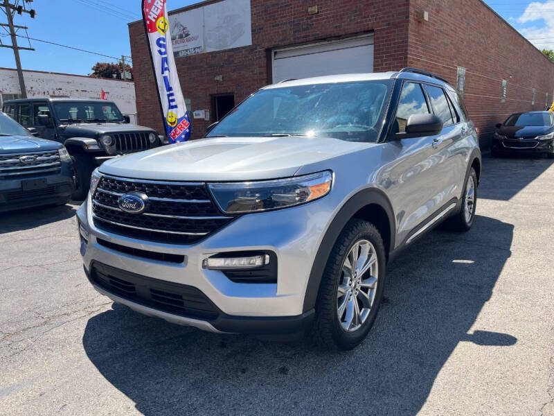 2020 Ford Explorer XLT