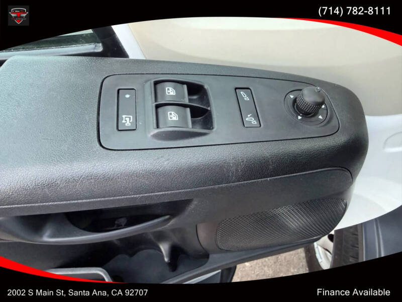 2016 RAM ProMaster 1500 118 WB