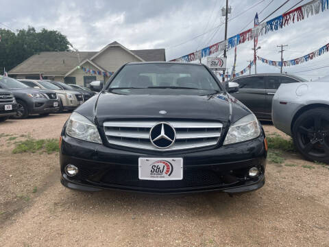 2008 Mercedes-Benz C-Class for sale at S & J Auto Group in San Antonio TX