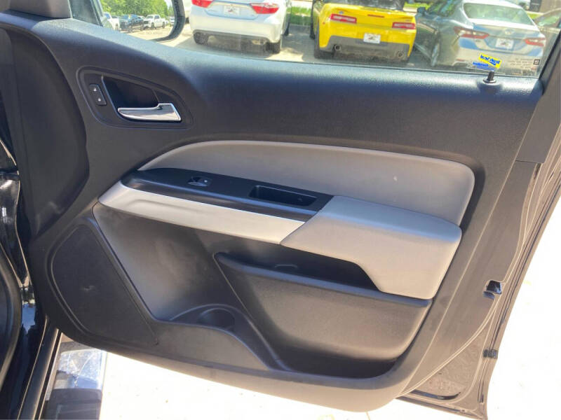 2017 Chevrolet Colorado