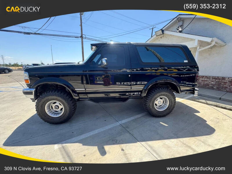 1994 Ford Bronco