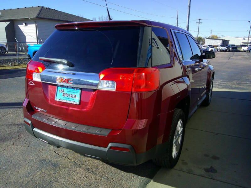 2011 GMC Terrain SLE-1