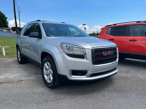 2014 GMC Acadia for sale at Morristown Auto Sales in Morristown TN