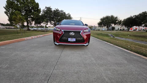 2016 Lexus NX 200t F SPORT