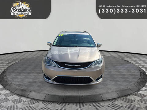 2017 Chrysler Pacifica Limited