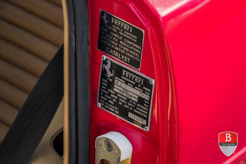1978 Ferrari Dino 308 GT4