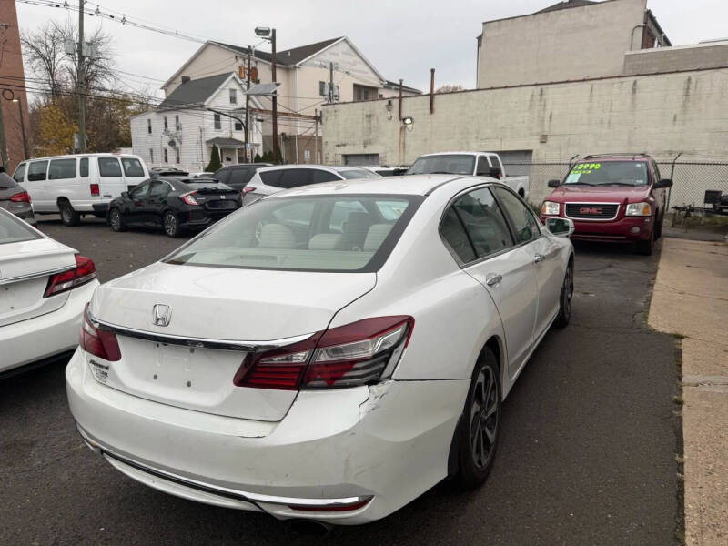 2016 Honda Accord EX