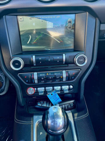 2018 Ford Mustang EcoBoost Premium