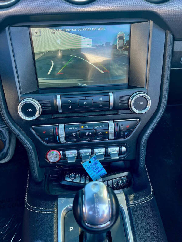 2018 Ford Mustang EcoBoost Premium