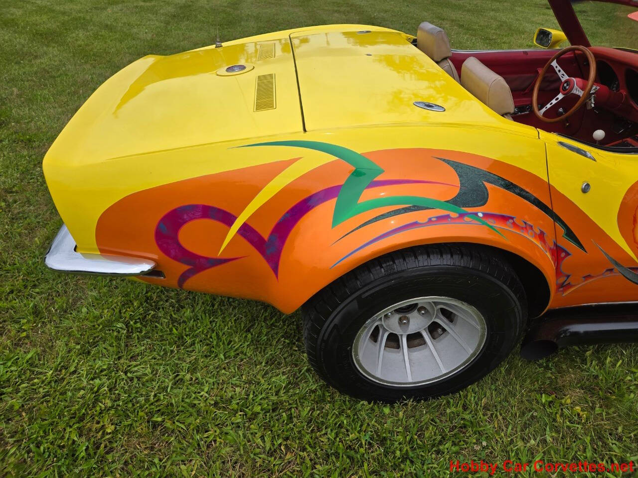 1969 Chevrolet Corvette 17