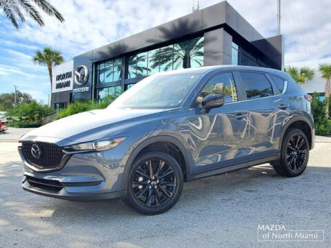 2021 Mazda CX-5 for sale at Mazda of North Miami in Miami FL