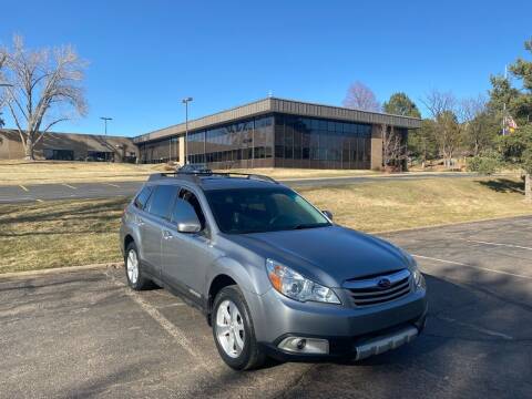 2011 Subaru Outback for sale at QUEST MOTORS in Englewood CO