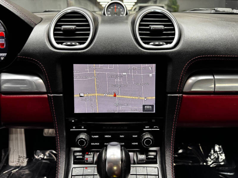 2018 Porsche 718 Cayman GTS