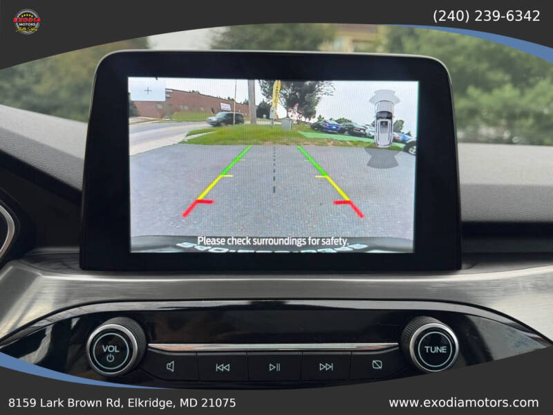 2021 Ford Escape Titanium