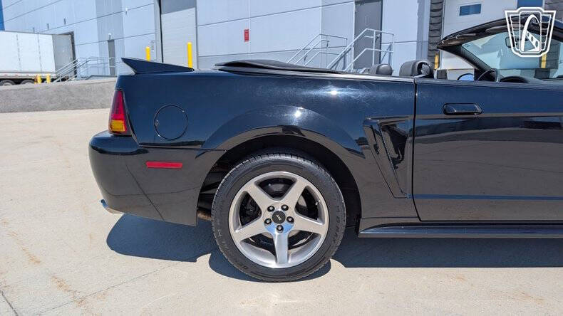 1999 Ford Mustang SVT Cobra