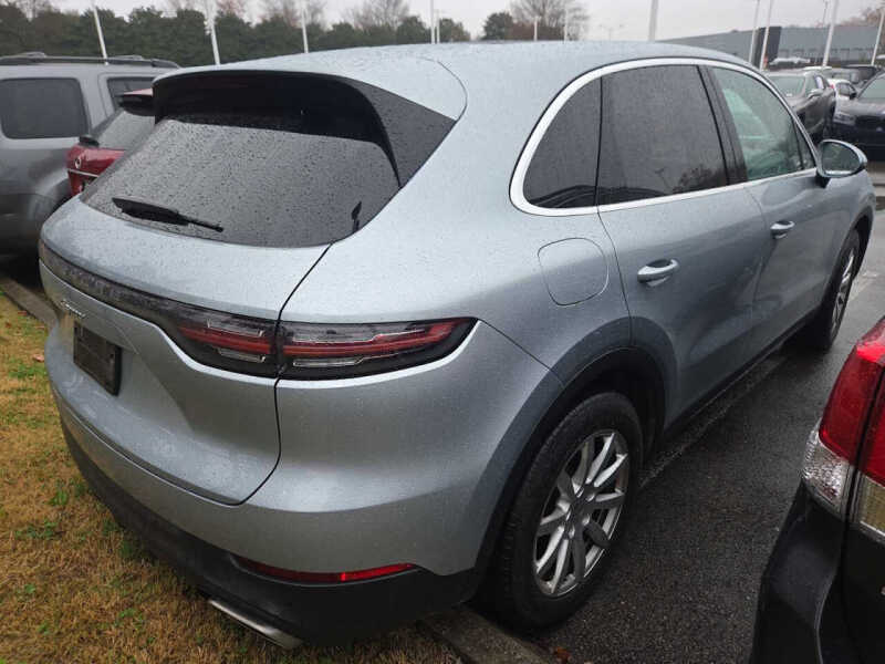 2022 Porsche Cayenne