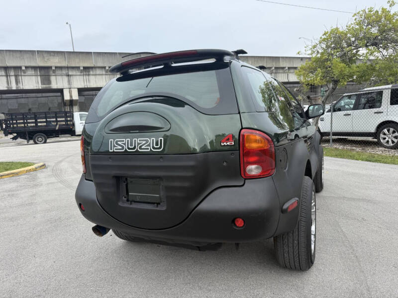 2000 Isuzu VehiCROSS