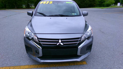 2022 Mitsubishi Mirage ES