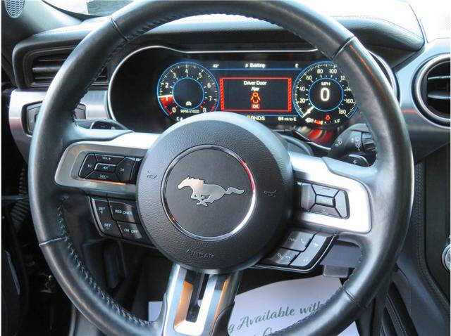 2022 Ford Mustang Mach 1