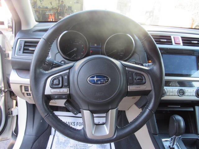 2017 Subaru Outback 2.5i Limited