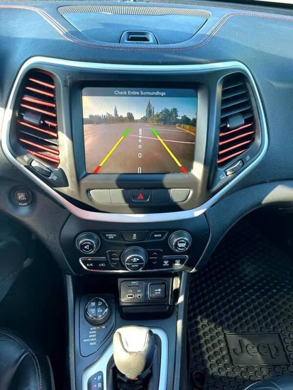 2014 Jeep Cherokee Trailhawk